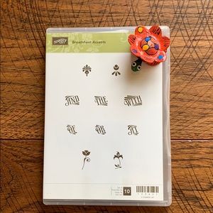 🌾 Set of 10 Broadsheet Accents 🍁NEW Stampin Up!
